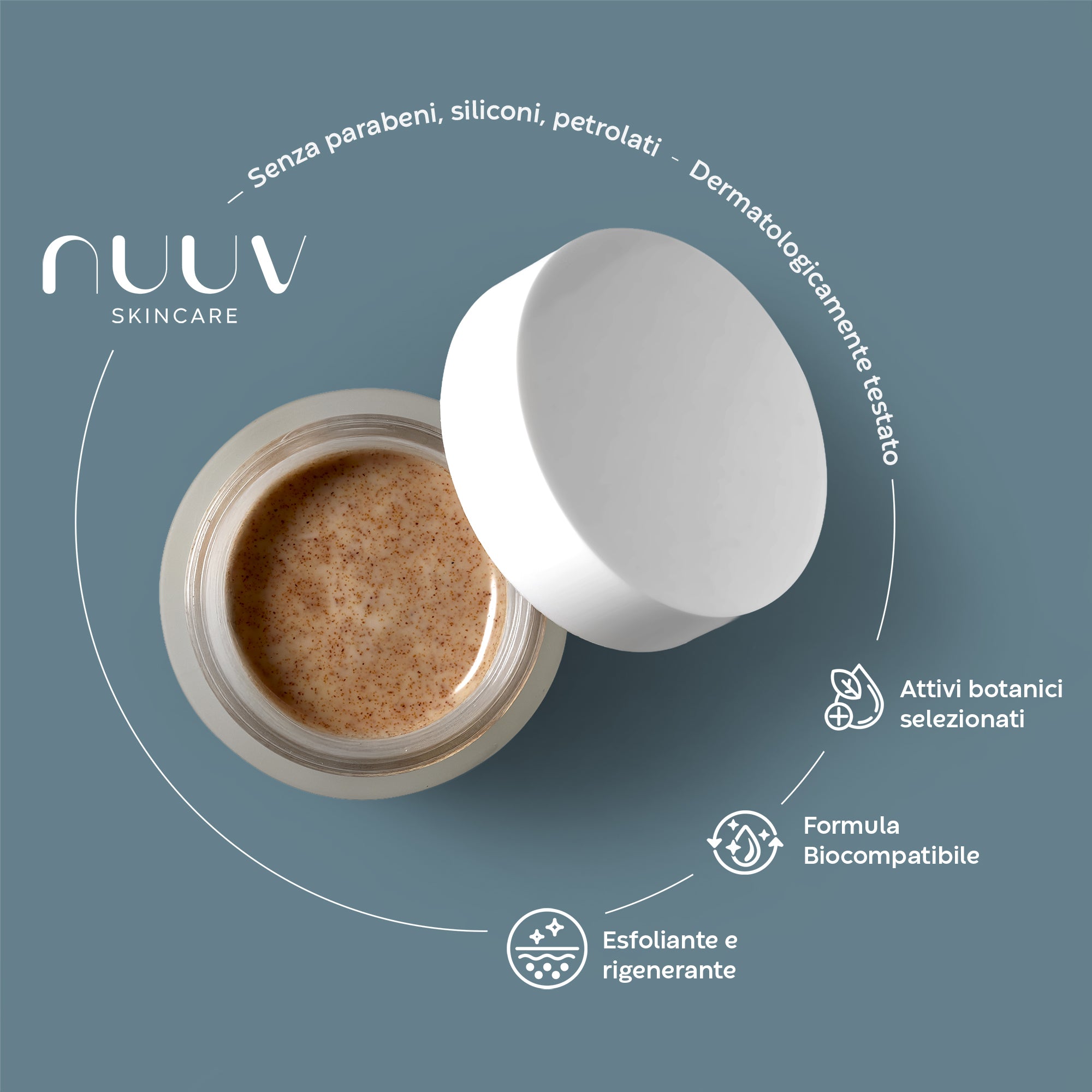 Triple Action Peeling Scrub