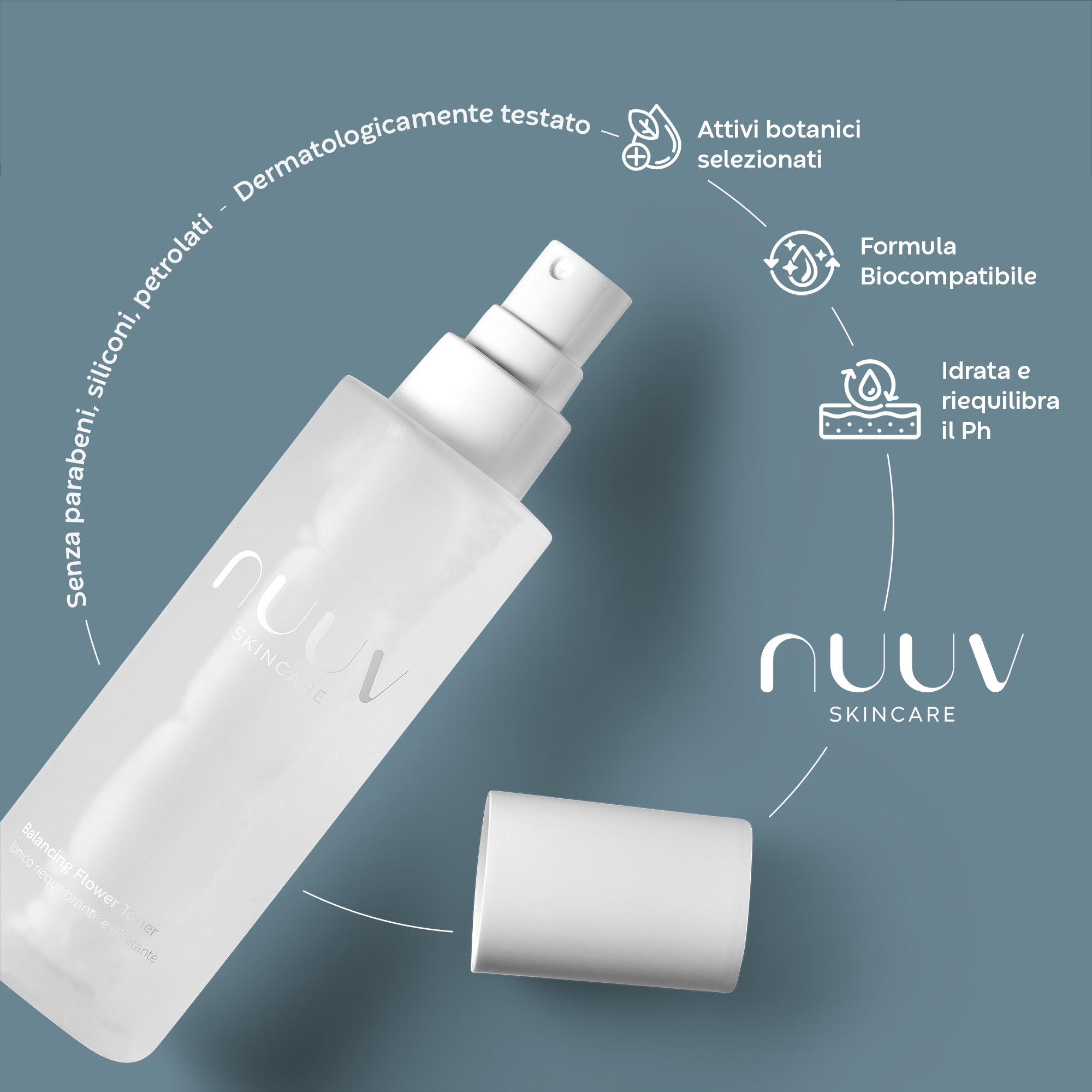 Balancing Flower Toner