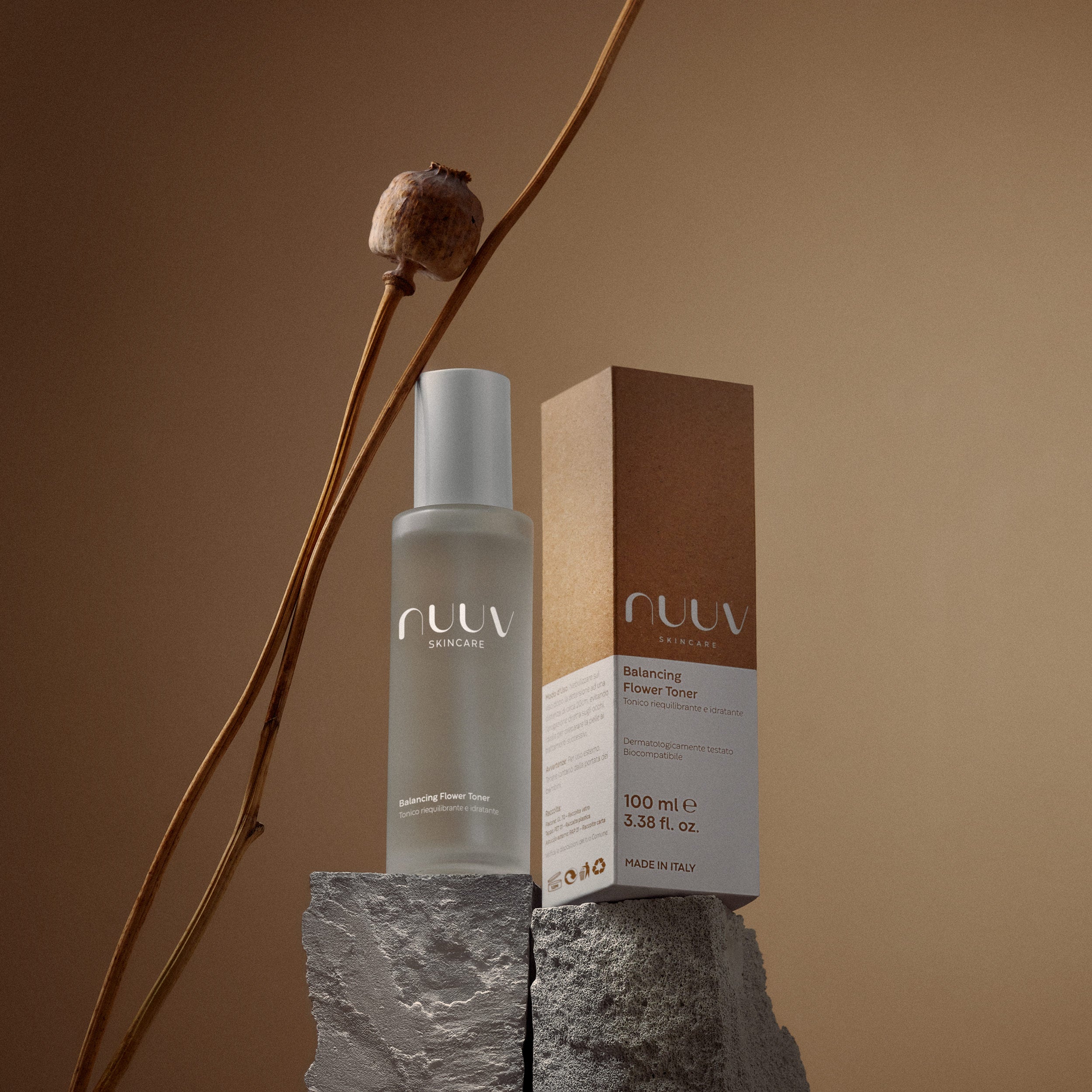 Balancing Flower Toner