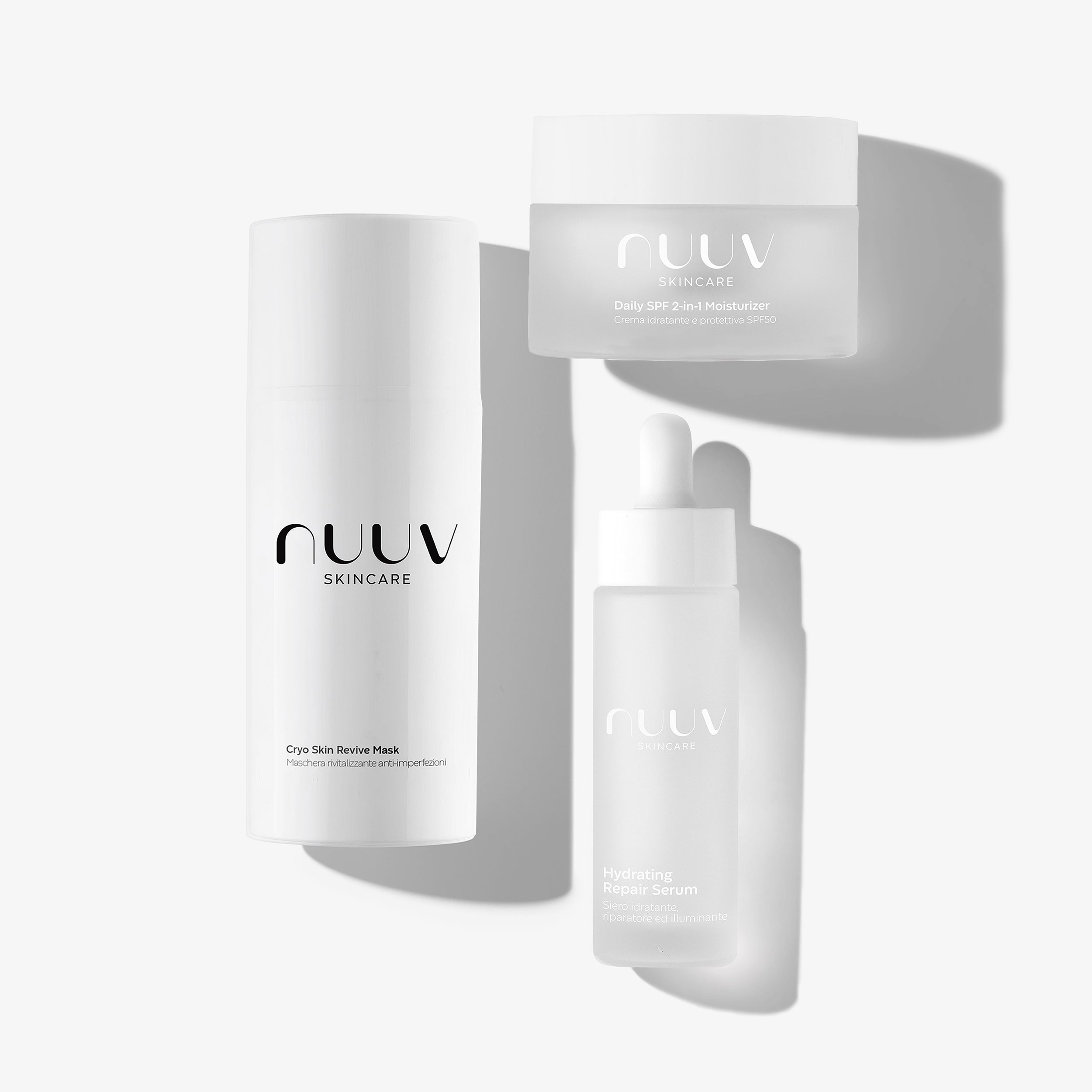 Set Lenitivo e Idratante